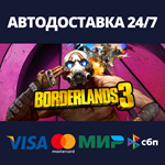 Borderlands 3АВТОДОСТАВКА Steam Россия