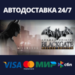 Batman: Arkham Origins Blackgate - Deluxe Edition