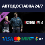 Resident Evil 4 Leon & Ashley Costumes: 'Casual' DLC