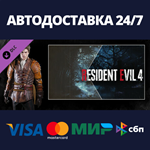 Resident Evil 4 Leon Costume & Filter: 'Hero' DLC