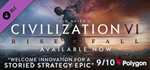Sid Meier's Civilization VI: Rise and Fall DLC