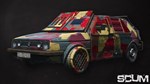 SCUM Car Skins 1 DLCАВТОДОСТАВКА Steam Россия - изображение № 4