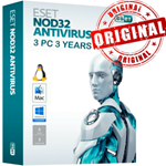 ESET NOD32 Antivirus 2019 3 PC , 3 Anno, GLOBAL KEY