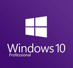 Microsoft Windows 10 Pro Professional 32/64bit