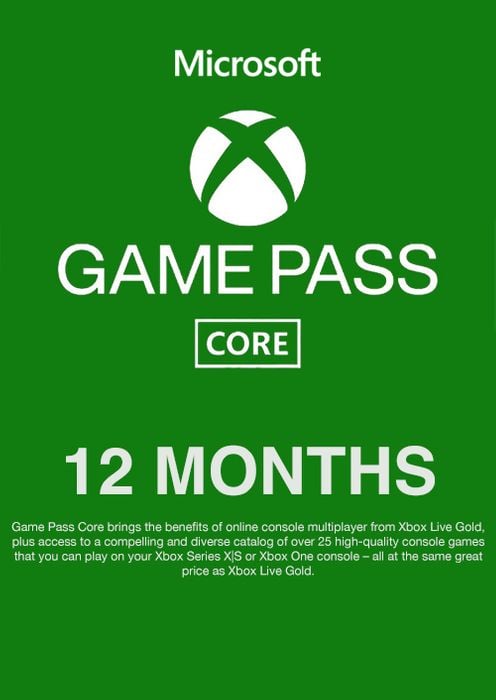 💎💎 XBOX GAME PASS CORE  (12 Месяцев) 💎💎 ИНДИЯ