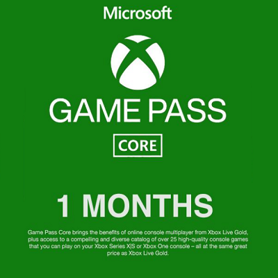 💎XBOX GAME PASS CORE 1 МЕСЯЦ  (XBOX ONE, X|S)💎