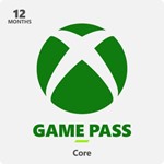  XBOX GAME PASS CORE  (12 Месяцев)  глобальный