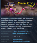 Omen Exitio: Plague Steam Key Region Free