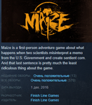 Maize Steam Key Region Free