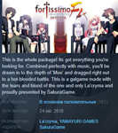 Fortissimo FA INTL Ver  Steam Key Region Free