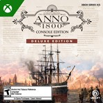ANNO 1800 CONSOLE EDITION - DELUXEXBOX X|S КЛЮЧ