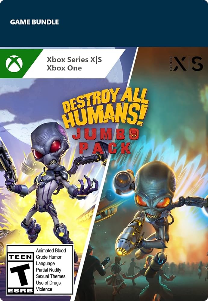 ✅ Destroy All Humans! - Jumbo Pack XBOX ONE 🔑 КЛЮЧ