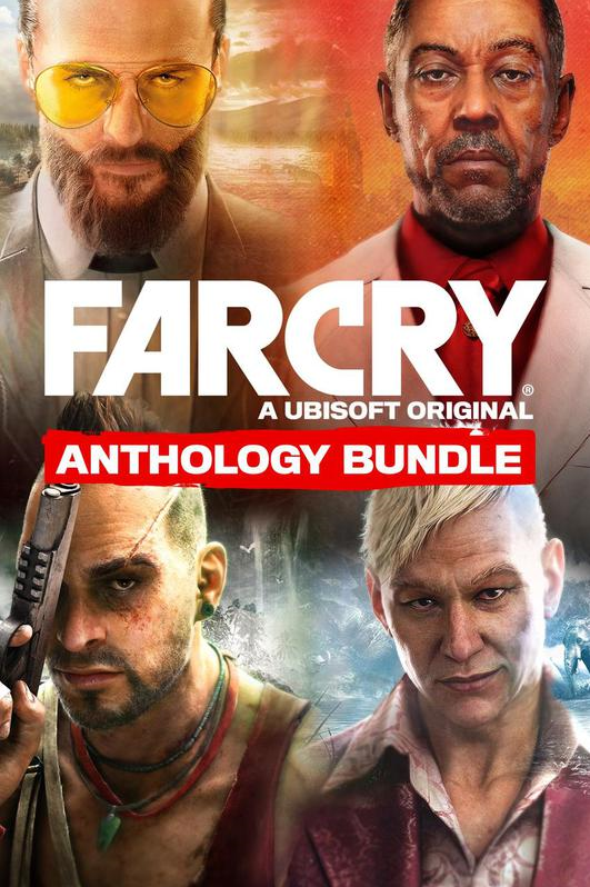 ✅ FAR CRY ANTHOLOGY BUNDLE (3+4+5+6) Xbox🔑 КЛЮЧ