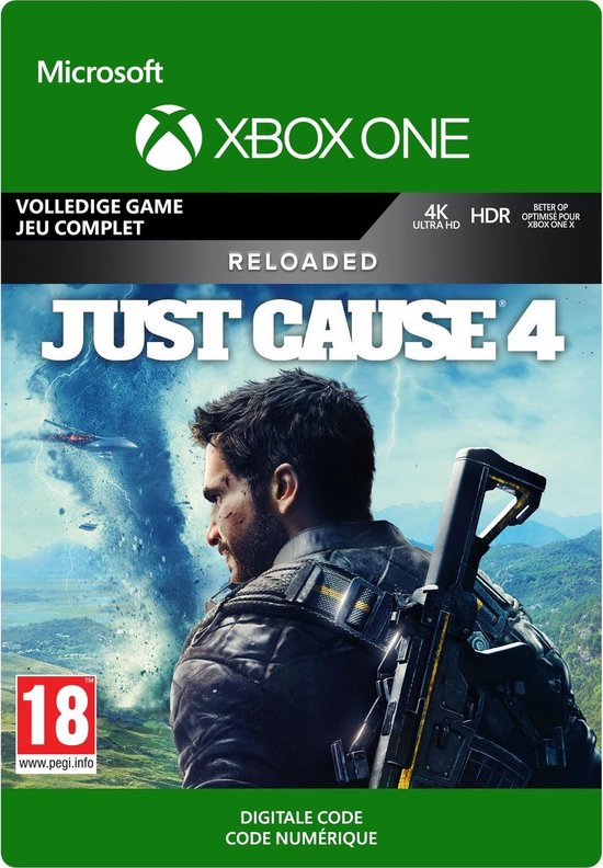 ✅ Just Cause 4: Reloaded XBOX ONE 🔑КЛЮЧ