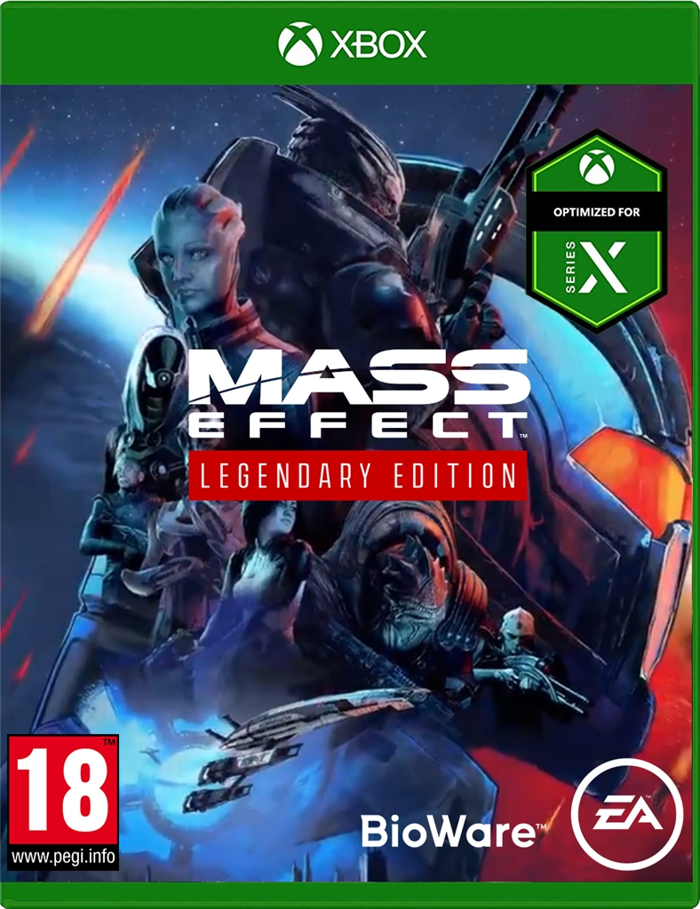 ✅ Mass Effect Legendary Edition XBOX ONE|X|S🔑 КЛЮЧ