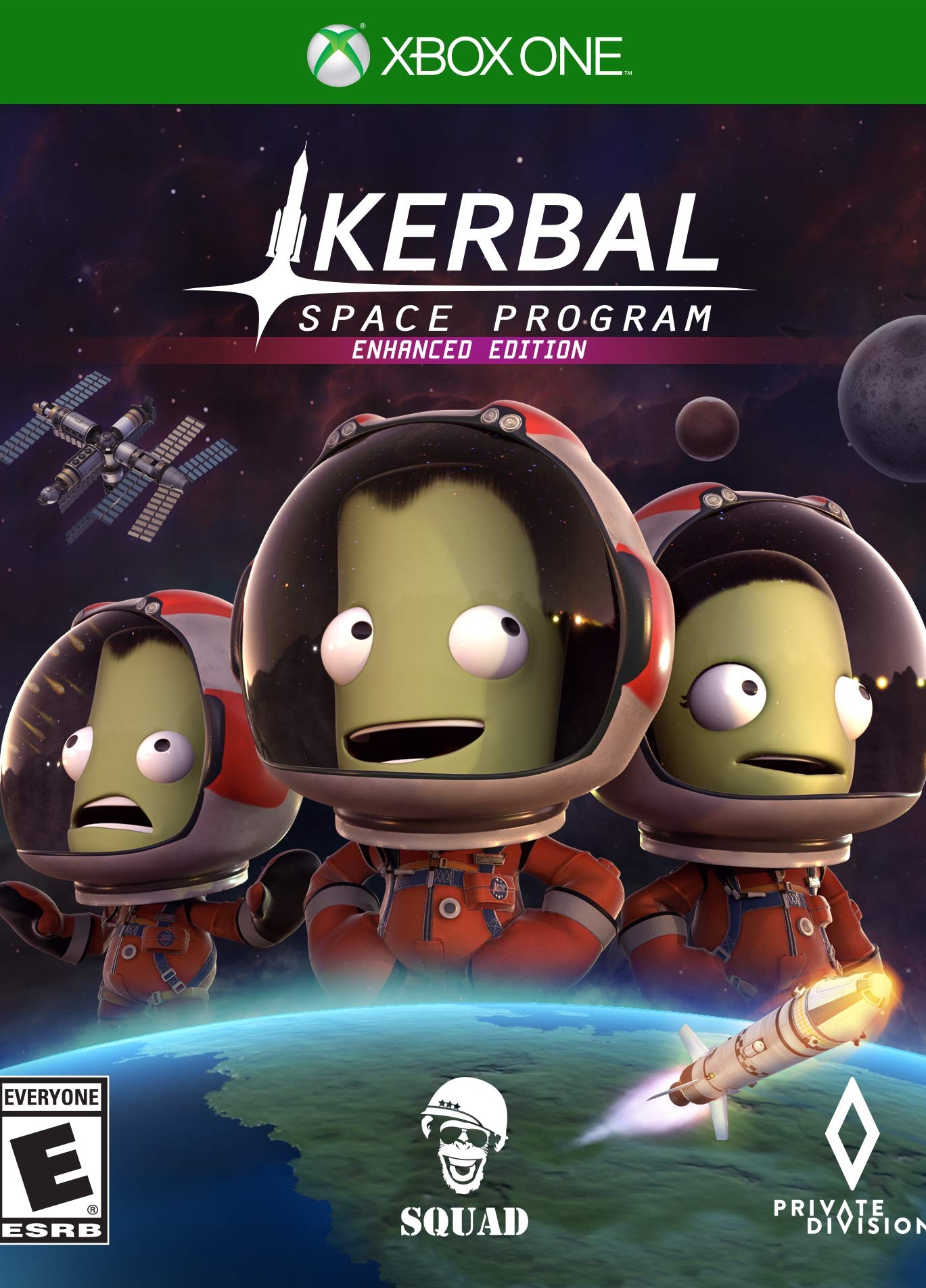 ✅ Kerbal Space Program Enhanced Edition XBOX ONE 🔑КЛЮЧ
