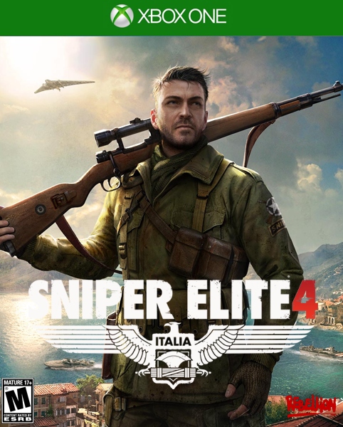 ✅ Sniper Elite 4 XBOX ONE 🔑КЛЮЧ