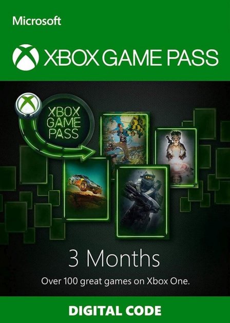 ✅Xbox Game Pass 3 Month PC+EA PLAY+ ID,MY,YN,TH