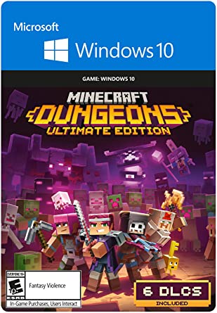 ✅ Minecraft Dungeons Ultimate Edition Windows 🔑КЛЮЧ