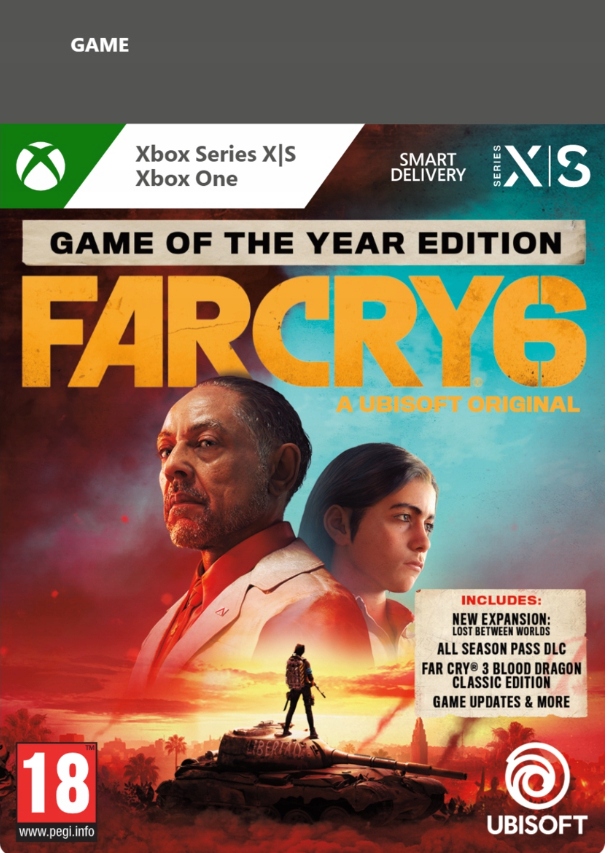 ✅ FAR CRY 6 GAME OF THE YEAR EDITION XBOX 🔑 КЛЮЧ