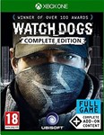 WATCH DOGS COMPLETE EDITION XBOX КЛЮЧ