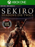 Sekiro: Shadows Die Twice GOTY XBOX ONE & SERIES X|S 