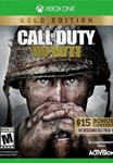  Call of Duty: WWII - Gold Edition XBOX ONE  КЛЮЧ