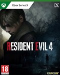  RESIDENT EVIL 4 REMAKE КЛЮЧ XBOX  