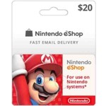 Nintendo Eshop 20$