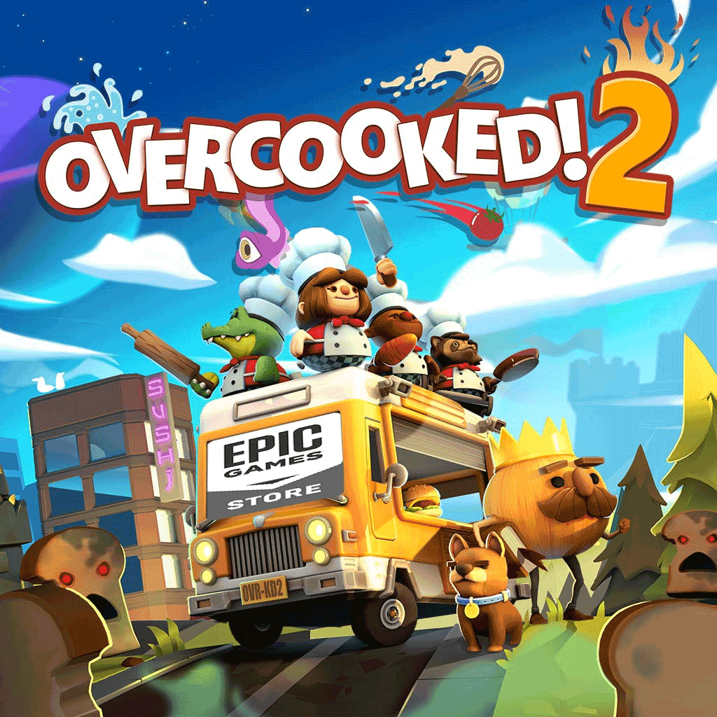 Overcooked! 2 💚ОНЛАЙН💚  | Epic Games + Почта
