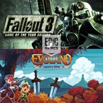 Fallout 3: GOTY + Evoland + Frostpunk | Epic + Почта