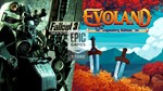 Fallout 3: GOTY + Evoland + Frostpunk | Epic + Почта