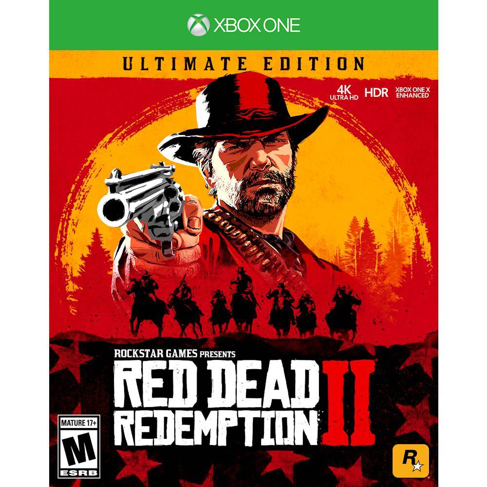 RED DEAD REDEMPTION 2 ULTIMATE XBOX ONE,X|S🔑КЛЮЧ+VPN
