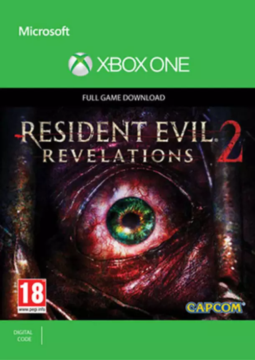 RESIDENT EVIL REVELATIONS 2 DELUXE EDITION XBOX🔑КЛЮЧ