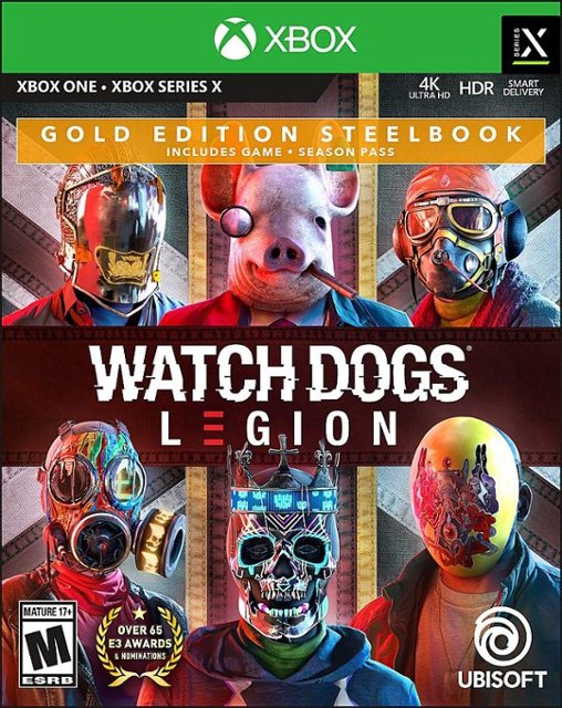 WATCH DOGS: LEGION - GOLD EDITION XBOX🔑КЛЮЧ