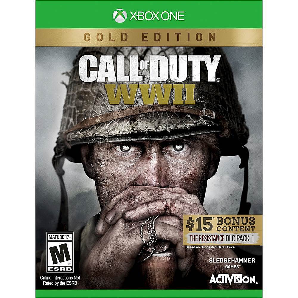 CALL OF DUTY®: WWII - GOLD XBOX ONE,X|S🔑КЛЮЧ