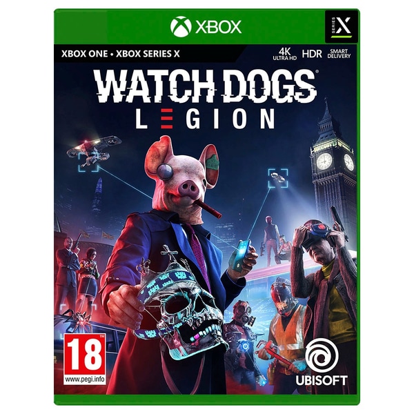 WATCH DOGS: LEGION XBOX ONE & SERIES X|S🔑КЛЮЧ