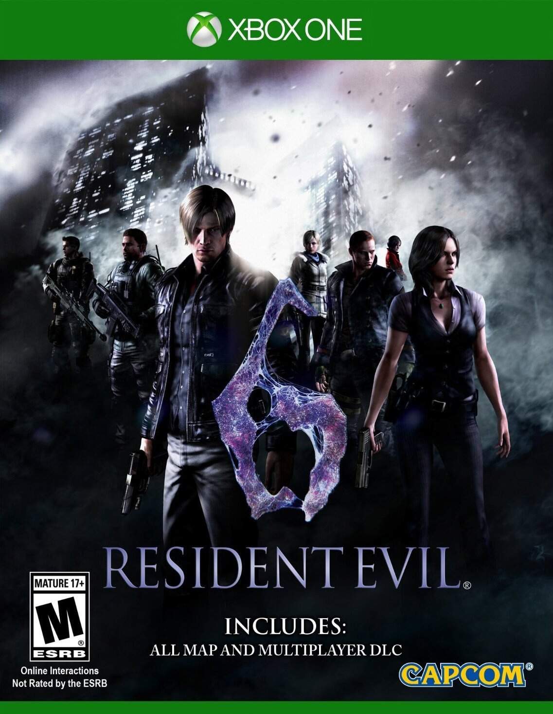 RESIDENT EVIL 6 XBOX ONE & SERIES X|S🔑КЛЮЧ