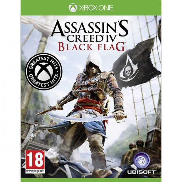 ASSASSIN'S CREED® IV BLACK FLAG XBOX ONE & SERIES X|S🔑