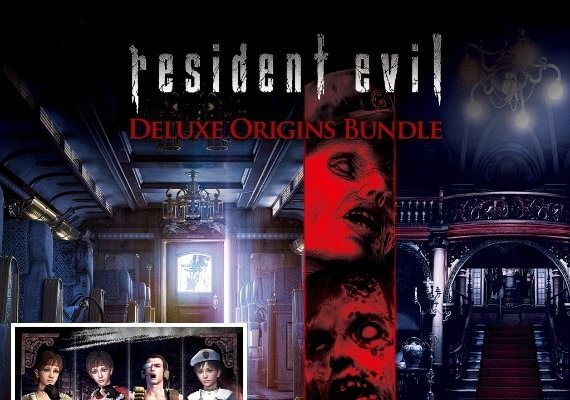 RESIDENT EVIL: DELUXE ORIGINS BUNDLE XBOX🔑КЛЮЧ