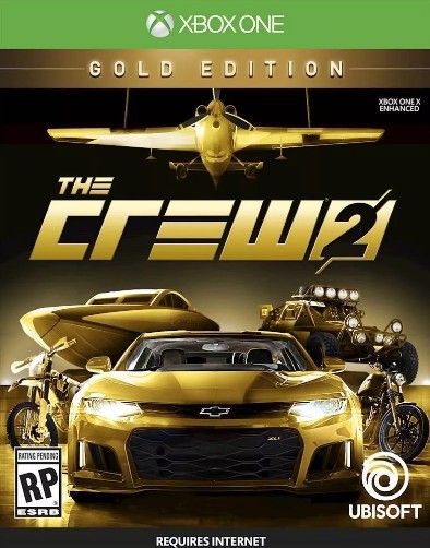 THE CREW 2 - GOLD EDITION XBOX ONE & SERIES X|S🔑КЛЮЧ