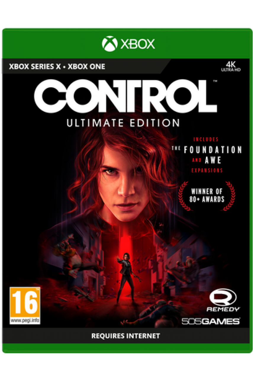 Купить Epic games ключ CONTROL ULTIMATE EDITION XBOX ONE,XSКЛЮЧ по цене  564р.