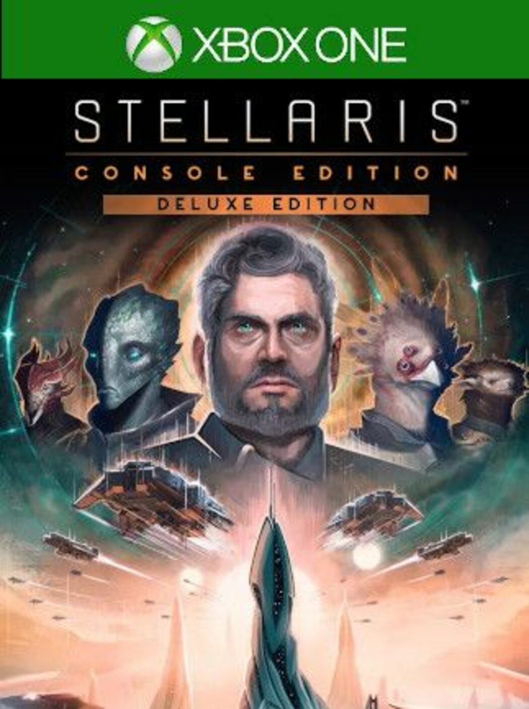 STELLARIS: CONSOLE DELUXE EDITION XBOX ONE & SERIES🔑