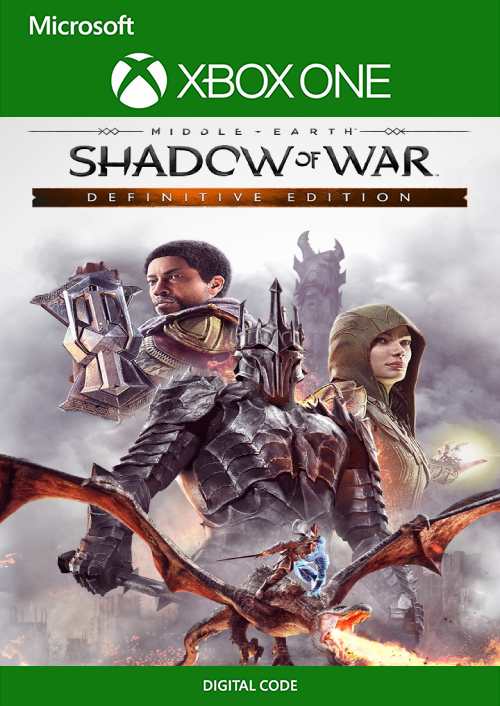 MIDDLE-EARTH™: SHADOW OF WAR DEFINITIVE EDITION XBOX🔑