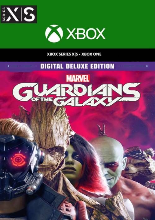 MARVEL'S GUARDIANS OF THE GALAXY: DELUXE XBOX 🔑 КЛЮЧ