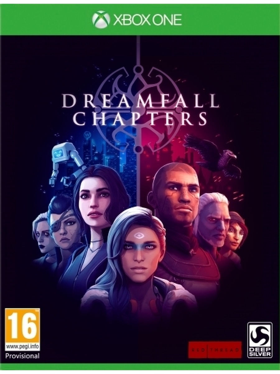 DREAMFALL CHAPTERS XBOX ONE & SERIES X|S🔑КЛЮЧ