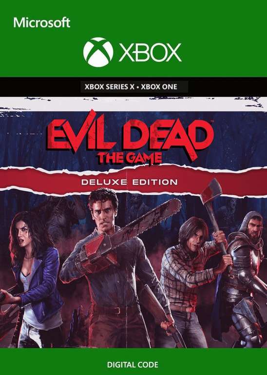 EVIL DEAD: THE GAME - DELUXE EDITION XBOX ONE,X|S🔑КЛЮЧ