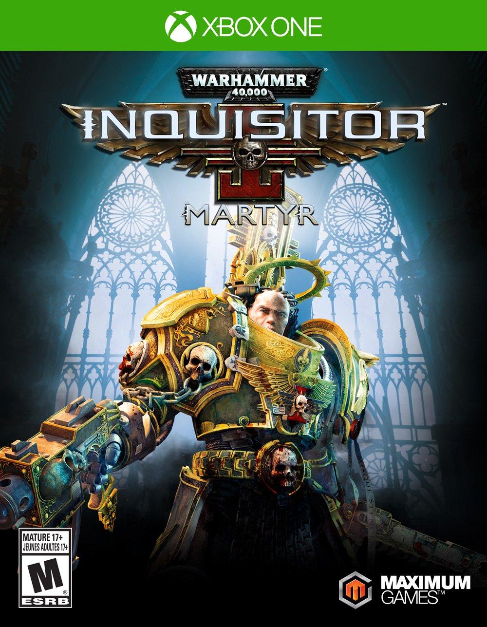 WARHAMMER 40,000: INQUISITOR - MARTYR XBOX 🔑КЛЮЧ