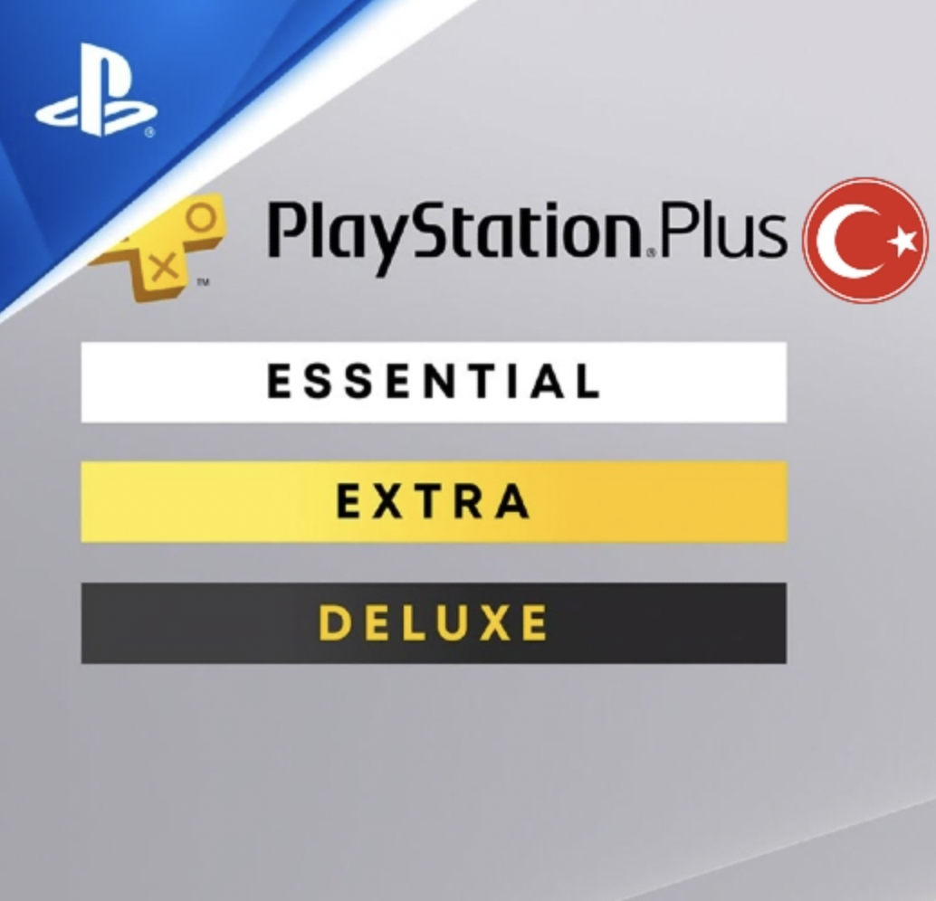 🔵PS PLUS ESSENTIAL-EXTRA-DELUXE + EA 1-12 М🚀ТУРЦИЯ