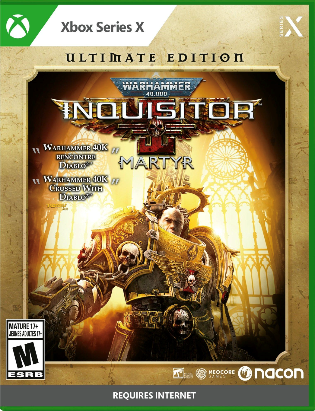 WARHAMMER 40,000: INQUISITOR - MARTYR ULTIMATE XBOX🔑